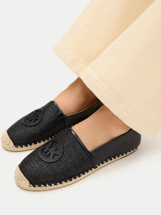 MICHAEL Michael Kors Espadryle Kenzie Espadrille 40S6KZFP2D Czarny