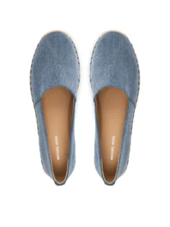 MICHAEL Michael Kors Espadryle 40R6KZFP1D Niebieski