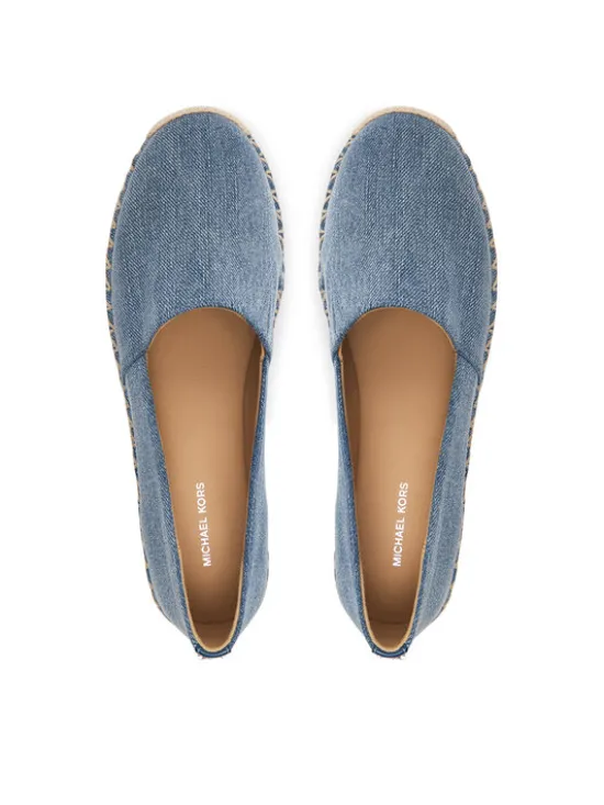 MICHAEL Michael Kors Espadryle 40R6KZFP1D Niebieski