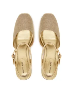 MICHAEL Michael Kors Espadryle Kenzie Wedge 40S6KZMS3D Beżowy
