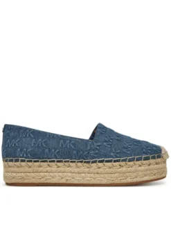 MICHAEL Michael Kors Espadryle Lynn 40S5LYFP1D Granatowy