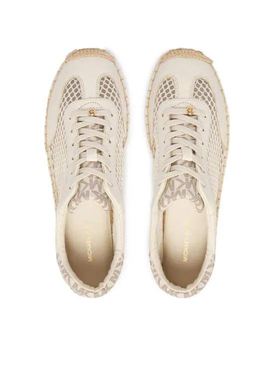 MICHAEL Michael Kors Espadryle Ollie 43S6SCFS2D Beżowy