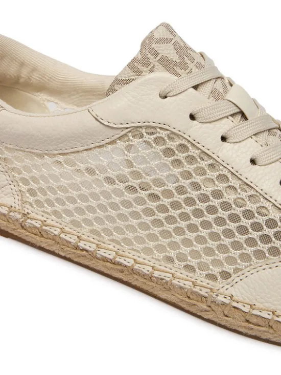 MICHAEL Michael Kors Espadryle Ollie 43S6SCFS2D Beżowy