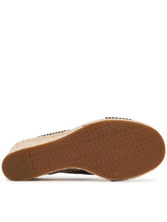 MICHAEL Michael Kors Espadryle Kenzie 40R6KZMS1B Brązowy