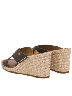 MICHAEL Michael Kors Espadryle Kenzie 40R6KZMS1B Brązowy
