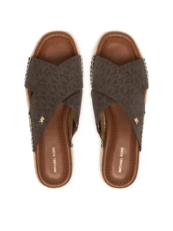 MICHAEL Michael Kors Espadryle Kenzie 40R6KZFS1B Brązowy