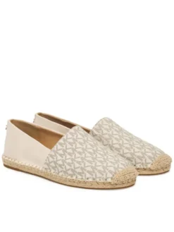 MICHAEL Michael Kors Espadryle Kendrick 40R6KZFP1B Écru
