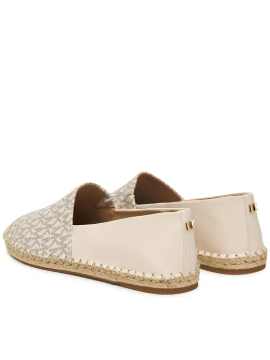 MICHAEL Michael Kors Espadryle Kendrick 40R6KZFP1B Écru