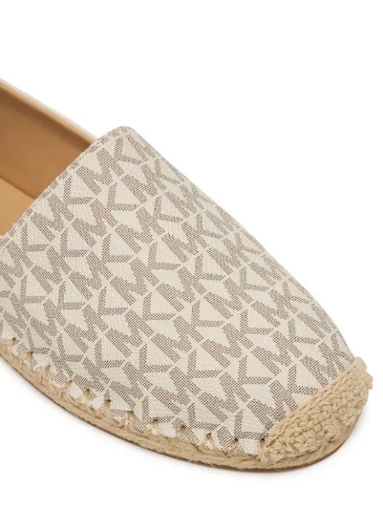 MICHAEL Michael Kors Espadryle Kendrick 40R6KZFP1B Écru