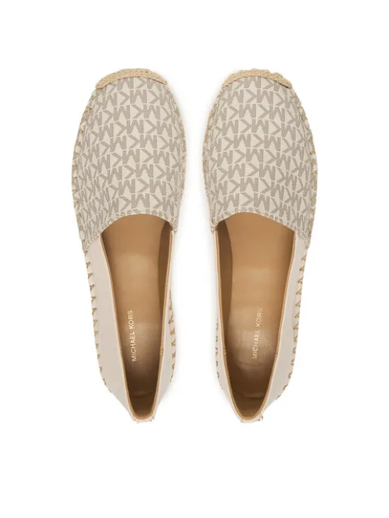 MICHAEL Michael Kors Espadryle Kendrick 40R6KZFP1B Écru