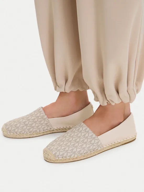 MICHAEL Michael Kors Espadryle Kendrick 40R6KZFP1B Écru