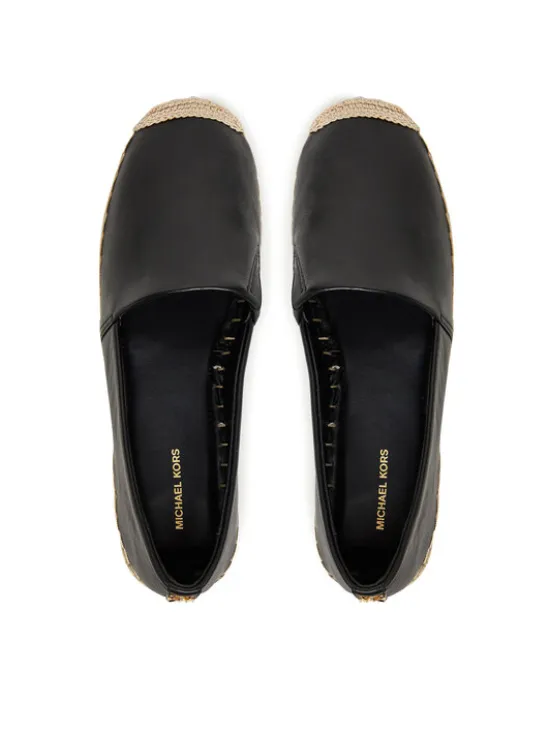MICHAEL Michael Kors Espadryle Lynn 40S5LYFP1L Czarny