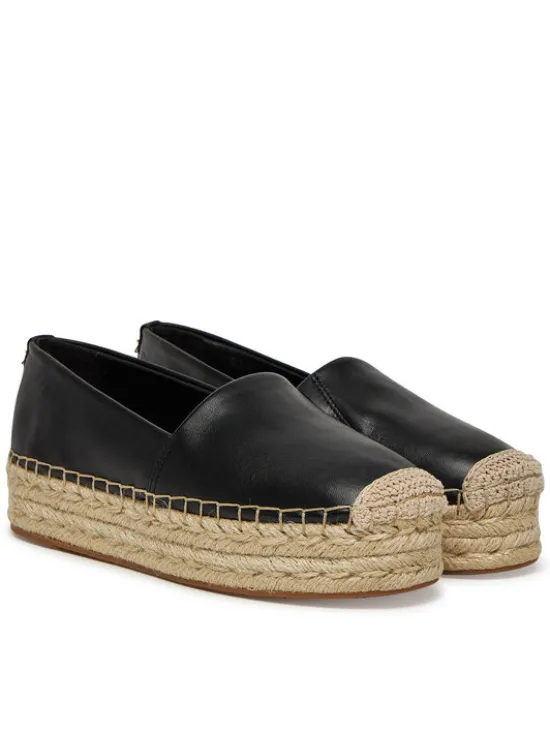 MICHAEL Michael Kors Espadryle Lynn 40S5LYFP1L Czarny
