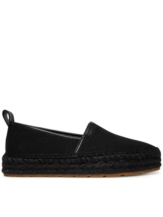 MICHAEL Michael Kors Espadryle Elias 42S5ELFP1D Czarny