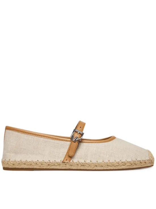 MICHAEL Michael Kors Espadryle Lynn Ballet 40S6LYFP1D Écru