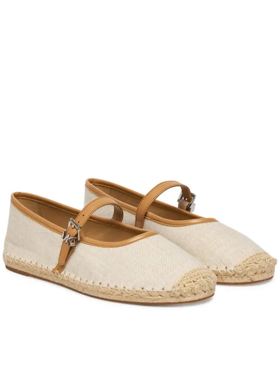 MICHAEL Michael Kors Espadryle Lynn Ballet 40S6LYFP1D Écru