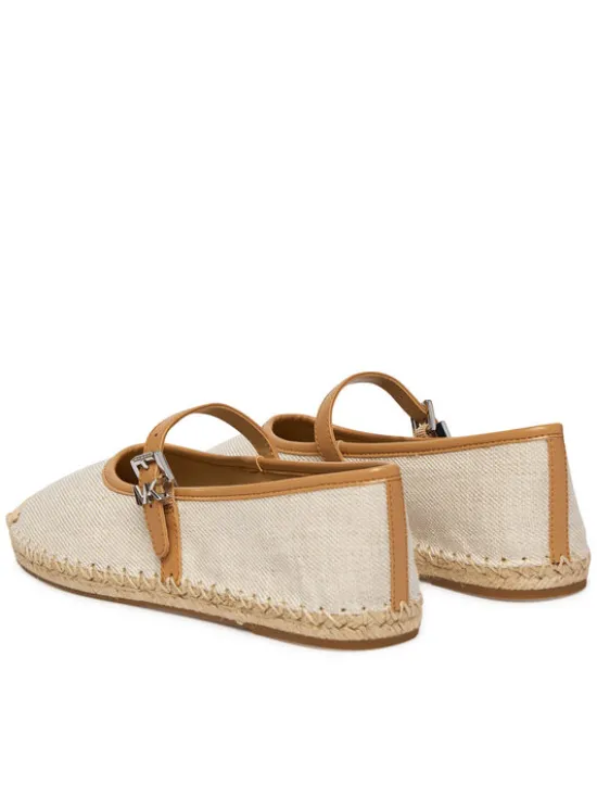 MICHAEL Michael Kors Espadryle Lynn Ballet 40S6LYFP1D Écru