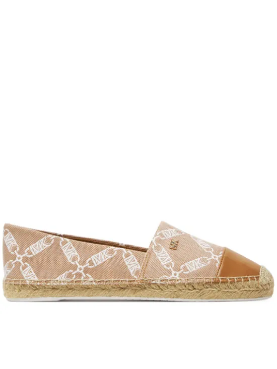 MICHAEL Michael Kors Espadryle Kendrick 40S4KNFP1Y Beżowy