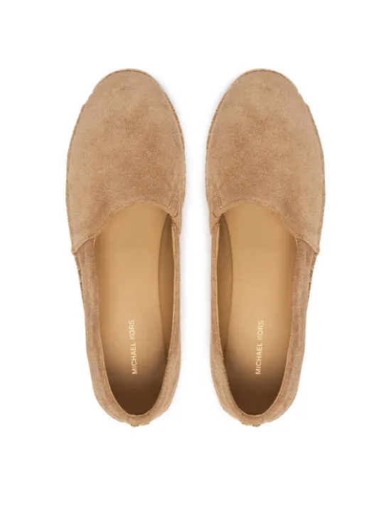 MICHAEL Michael Kors Espadryle Kenze 40R6KZFP1S Beżowy