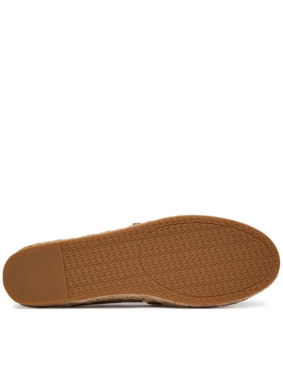MICHAEL Michael Kors Espadryle Kenze 40R6KZFP1S Beżowy