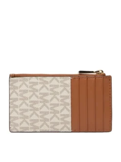 MICHAEL Michael Kors Etui na karty kredytowe 32F5GJ6D8B Écru