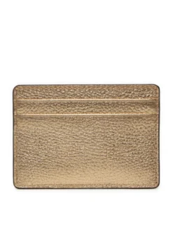 MICHAEL Michael Kors Etui na karty kredytowe 32H9TJ6D1L Złoty