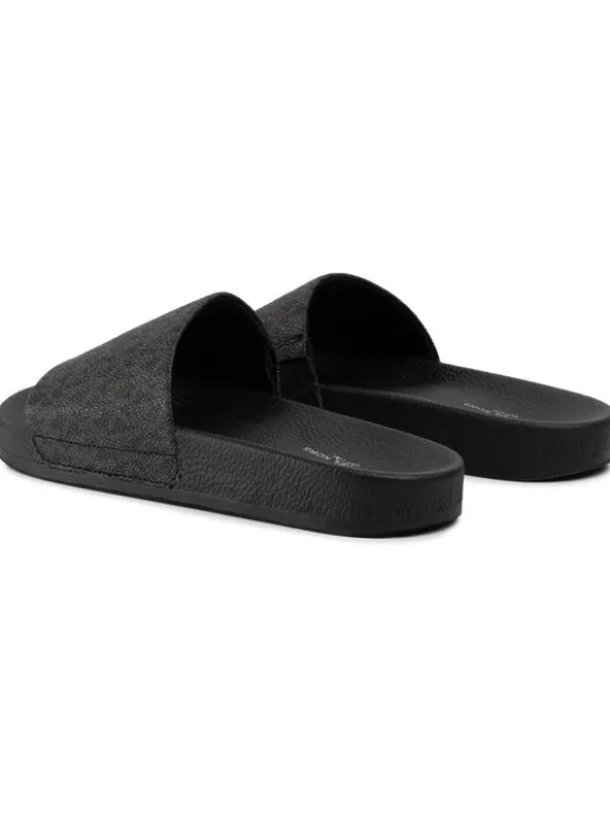 MICHAEL Michael Kors Klapki Jake Slide 42R0JSFA3Q Czarny