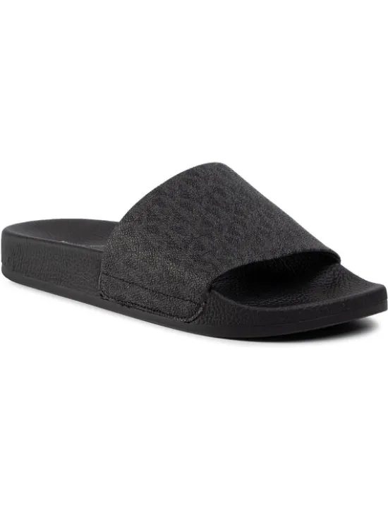 MICHAEL Michael Kors Klapki Jake Slide 42R0JSFA3Q Czarny