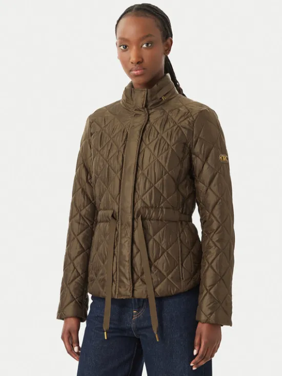 MICHAEL Michael Kors Kurtka przejściowa MT520IB3SB Khaki Regular Fit