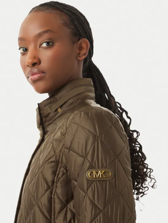 MICHAEL Michael Kors Kurtka przejściowa MT520IB3SB Khaki Regular Fit