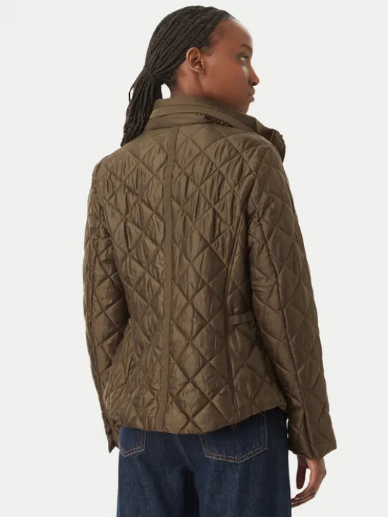 MICHAEL Michael Kors Kurtka przejściowa MT520IB3SB Khaki Regular Fit