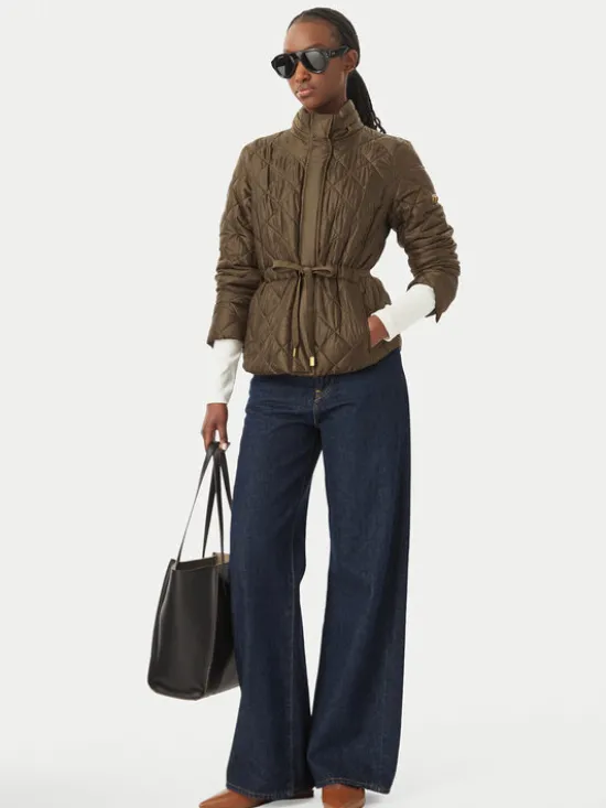 MICHAEL Michael Kors Kurtka przejściowa MT520IB3SB Khaki Regular Fit