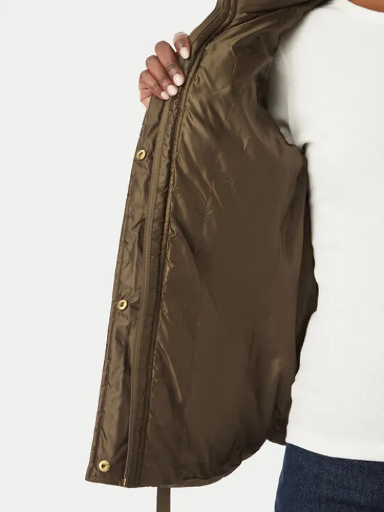 MICHAEL Michael Kors Kurtka przejściowa MT520IB3SB Khaki Regular Fit