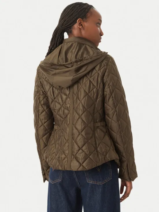 MICHAEL Michael Kors Kurtka przejściowa MT520IB3SB Khaki Regular Fit