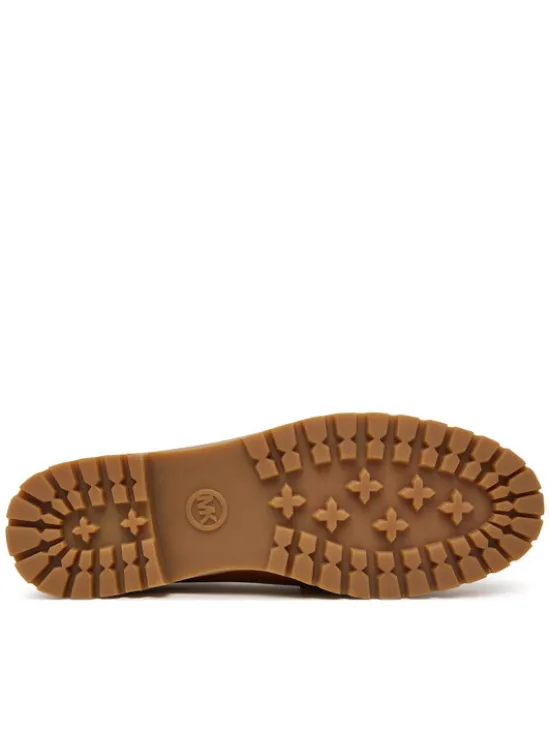 MICHAEL Michael Kors Loafersy Jaelyn Lug 40T6JLFP2L Brązowy