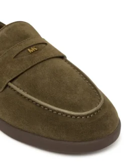 MICHAEL Michael Kors Lordsy Wesley Slip On 42T6HUFS1S Khaki