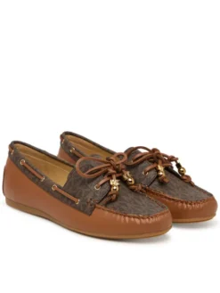MICHAEL Michael Kors Mokasyny Fallon Moc 40S6FAFR1B Brązowy