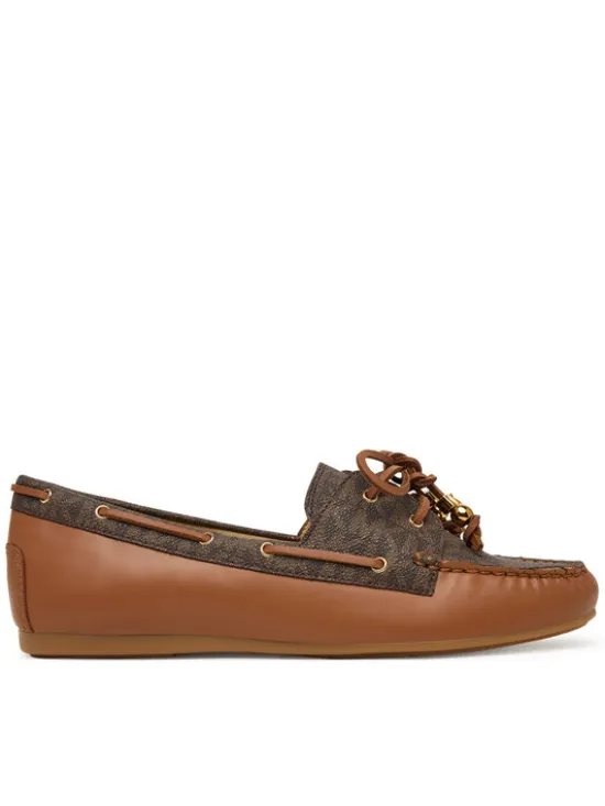 MICHAEL Michael Kors Mokasyny Fallon Moc 40S6FAFR1B Brązowy