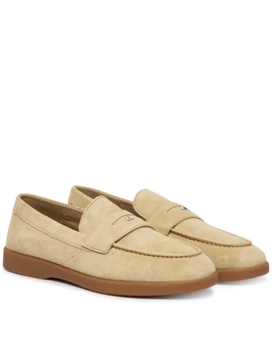 MICHAEL Michael Kors Mokasyny Wesley 42S6HUFS1S Beżowy