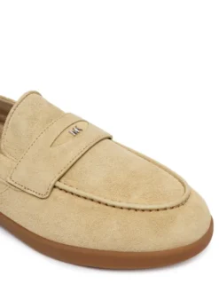 MICHAEL Michael Kors Mokasyny Wesley 42S6HUFS1S Beżowy