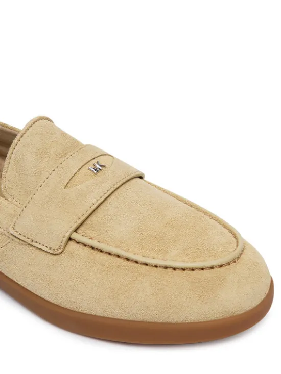 MICHAEL Michael Kors Mokasyny Wesley 42S6HUFS1S Beżowy