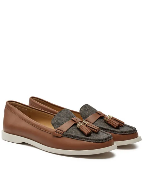 MICHAEL Michael Kors Mokasyny 40T4KRFP1B Brązowy