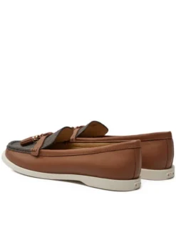 MICHAEL Michael Kors Mokasyny 40T4KRFP1B Brązowy