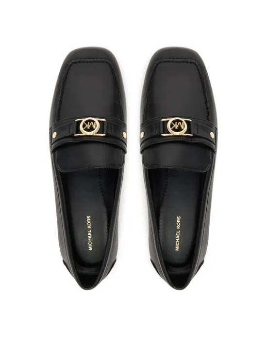 MICHAEL Michael Kors Mokasyny Mandy 40T5MAFR1L Czarny