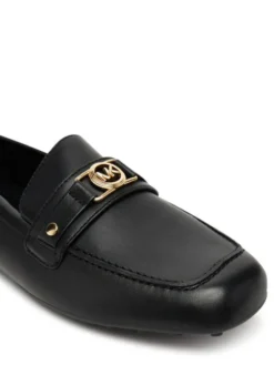MICHAEL Michael Kors Mokasyny Mandy 40T5MAFR1L Czarny