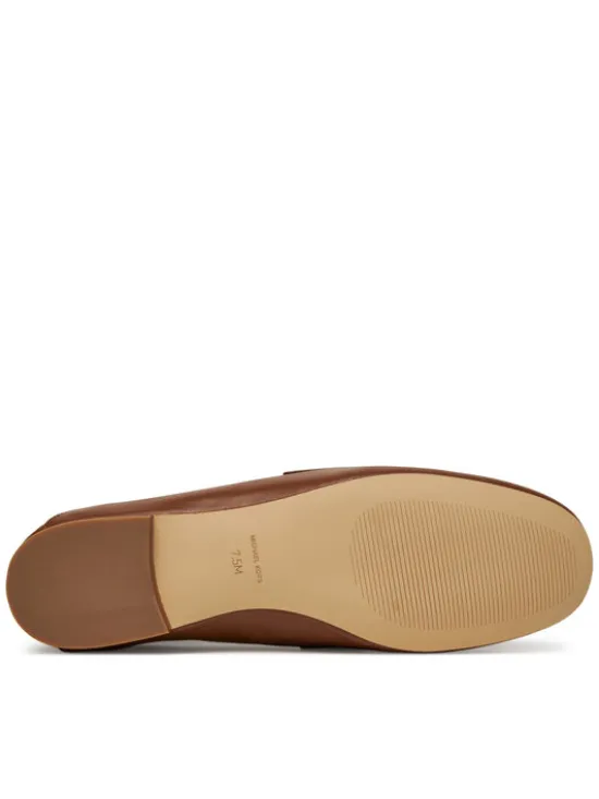 MICHAEL Michael Kors Mokasyny Lena Loafer 40S5LEFP2B Brązowy