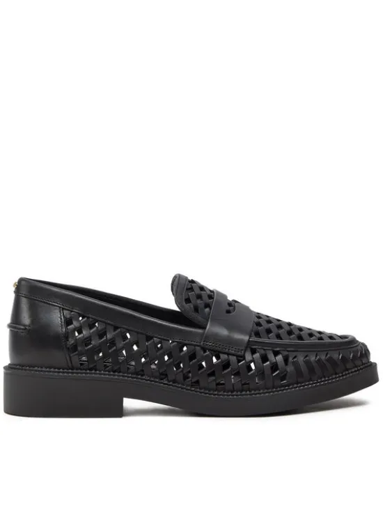 MICHAEL Michael Kors Mokasyny Eden Loafer 40T4EDMP3L Czarny