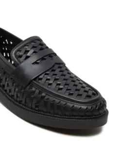 MICHAEL Michael Kors Mokasyny Eden Loafer 40T4EDMP3L Czarny