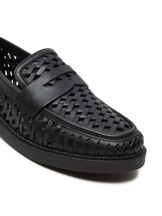 MICHAEL Michael Kors Mokasyny Eden Loafer 40T4EDMP3L Czarny