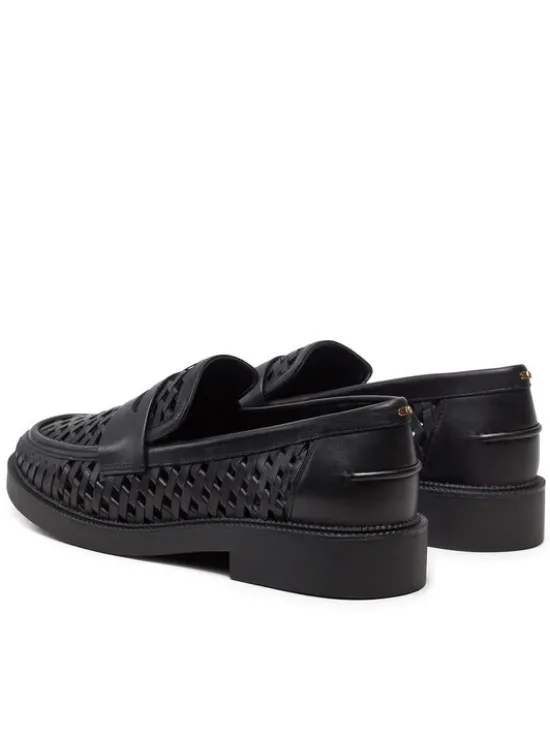 MICHAEL Michael Kors Mokasyny Eden Loafer 40T4EDMP3L Czarny